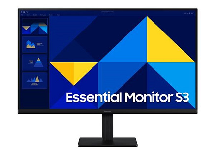 SAMSUNG MT LED LCD Monitor 27" S30GD, plochý, 1920x1080, IPS, 100Hz