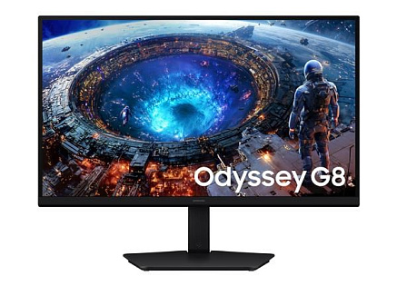 SAMSUNG MT LED LCD Gaming Monitor 27" Odyssey G8 (G80HF) - IPS, 5120x2880, 180/360Hz, 1ms, HDR, Pivot SAMSUNG MT LED LCD Gaming Monitor 27" Odyssey G8 (G80HF) - IPS, 5120x2880, 180/360Hz, 1ms, HDR, Pivot
