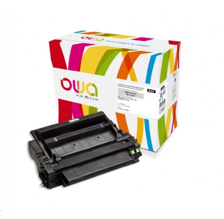 OWA Armor toner pro HP Laserjet 2410, 2420, 2430, 12000 Stran, Q6511X, černá/black OWA Armor toner pro HP Laserjet 2410, 2420, 2430, 12000 Stran, Q6511X, černá/black