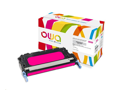 OWA Armor toner pro HP Color Laserjet 3800, CP3505, 6000 Stran, Q7583A, červená/magenta