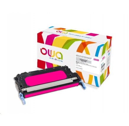 OWA Armor toner pro HP Color Laserjet 3800, CP3505, 6000 Stran, Q7583A, červená/magenta OWA Armor toner pro HP Color Laserjet 3800, CP3505, 6000 Stran, Q7583A, červená/magenta