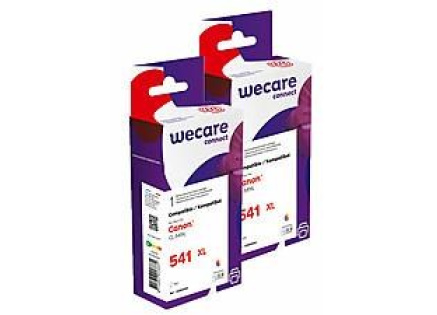 WECARE Armor cartridge pro Canon MG2150,3150 (CL541XL), sada 3 barvy, 2x16ml