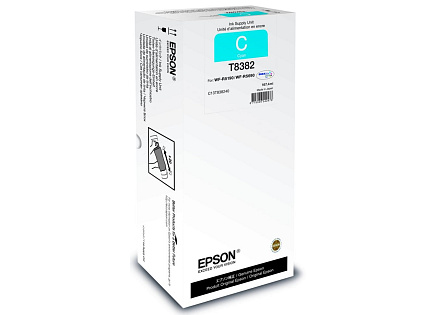 EPSON Ink bar Recharge XL for A4 – 20.000str. Cyan 167,4 ml (20.000 str.)