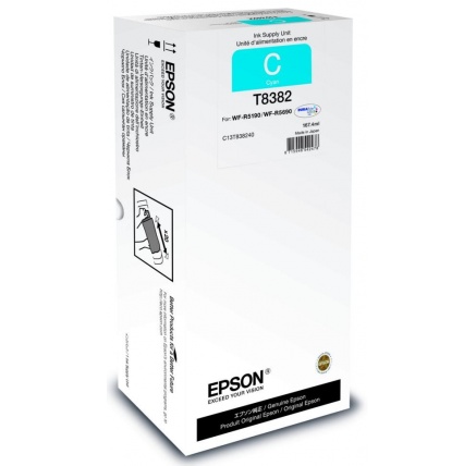 EPSON Ink bar Recharge XL for A4 – 20.000str. Cyan 167,4 ml (20.000 str.) EPSON Ink bar Recharge XL for A4 – 20.000str. Cyan 167,4 ml (20.000 str.)
