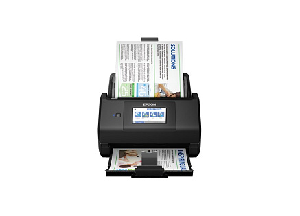 EPSON skener WorkForce ES-580W, A4, 600x600dpi, 35 str/min, USB 3.0, Wireless LAN, Záruka 3 let po registraci EPSON skener WorkForce ES-580W, A4, 600x600dpi, 35 str/min, USB 3.0, Wireless LAN, Záruka 3 let po registraci