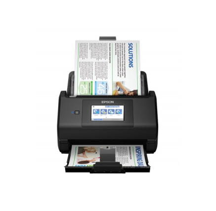 EPSON skener WorkForce ES-580W, A4, 600x600dpi, 35 str/min, USB 3.0, Wireless LAN, Záruka 3 let po registraci