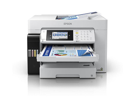 EPSON tiskárna ink EcoTank L15180, 4in1, 4800x1200dpi, A3, USB, 25PPM, 4ink,Záruka 5 let  po registraci zdarma