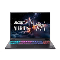 ACER NTB Nitro 16S AI (AN16S-61-R8NW),R AI 9 365,16"WQXGA,32GB,1TB SSD,RTX 5070,Linux,Black