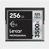 Lexar Pro 3500X Cfast (VPG-130) R525/W445 256GB