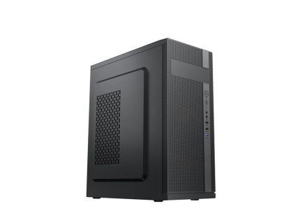 VeinX case ID02A Mid Tower, bez zdroje, 1x USB3.0, 2x USB2.0, černá