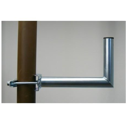 Držák antény na stožár, galvanický zinek, délka 30cm Držák antény na stožár, galvanický zinek, délka 30cm