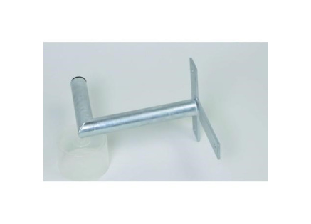 Držák antény na zeď, tvar T, žárový zinek, délka 30cm