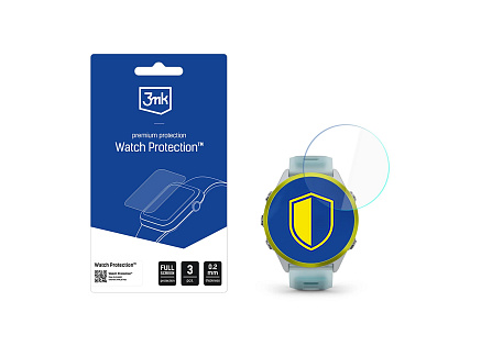 3mk ochranná folie Watch Protection ARC pro Garmin Forerunner 570 (47mm) 3mk ochranná folie Watch Protection ARC pro Garmin Forerunner 570 (47mm)