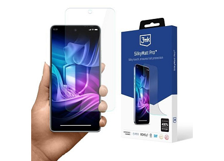 3mk ochranná folie Silky Matt Pro pro Tecno Pova 6 Neo 5G