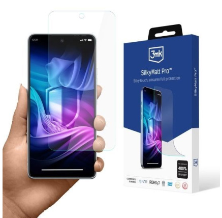 3mk ochranná folie Silky Matt Pro pro Tecno Pova 6 Neo 5G 3mk ochranná folie Silky Matt Pro pro Tecno Pova 6 Neo 5G