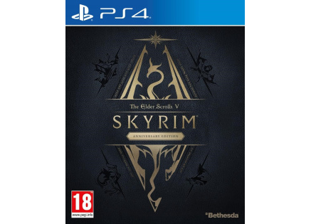 PS4 hra The Elder Scrolls V: Skyrim Anniversary Edition