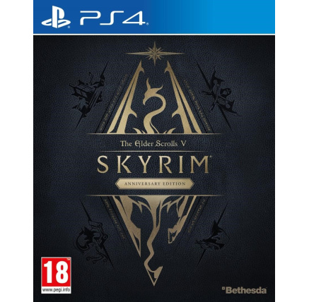 PS4 hra The Elder Scrolls V: Skyrim Anniversary Edition PS4 hra The Elder Scrolls V: Skyrim Anniversary Edition