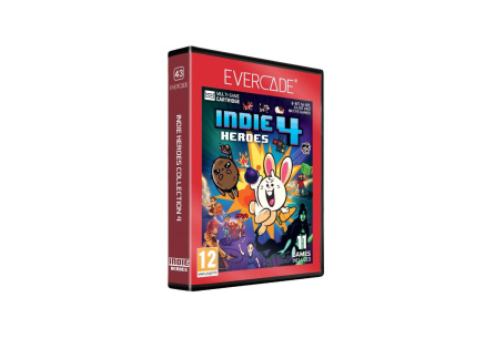 Evercade Indie Heroes Collection 4