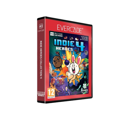 Evercade Indie Heroes Collection 4 Evercade Indie Heroes Collection 4