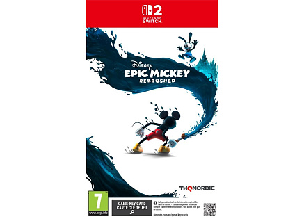 NSW2 hra Disney Epic Mickey: Rebrushed (Game-key card)