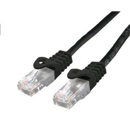 C-TECH kabel patchcord Cat6, UTP, černý, 3m C-TECH kabel patchcord Cat6, UTP, černý, 3m