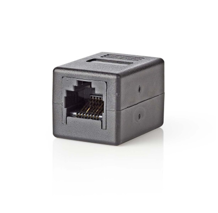 NEDIS síťová spojka RJ45, CAT5, RJ45 (8P8C) Zásuvka - RJ45 (8P8C) Zásuvka NEDIS síťová spojka RJ45, CAT5, RJ45 (8P8C) Zásuvka - RJ45 (8P8C) Zásuvka