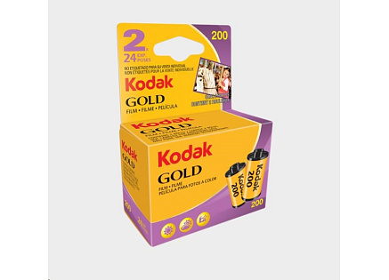 Kodak 135 Gold 200 Carded 24x2