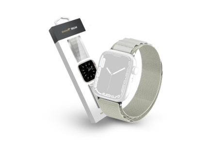 RhinoTech řemínek Ultra Alpine Loop pro Apple Watch 38/40/41mm bílá RhinoTech řemínek Ultra Alpine Loop pro Apple Watch 38/40/41mm bílá