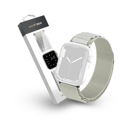 RhinoTech řemínek Ultra Alpine Loop pro Apple Watch 38/40/41mm bílá
