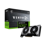 MSI VGA NVIDIA GeForce RTX 5060 Ti 16G VENTUS 2X OC PLUS, RTX 5060 Ti, 16GB GDDR7, 3xDP, 1xHDMI