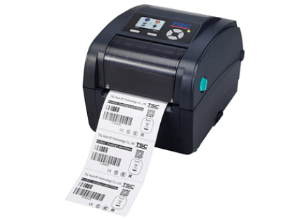 TSC TC310, 12 dots/mm (300 dpi), disp., RTC, TSPL-EZ, USB, RS-232, Ethernet TSC TC310, 12 dots/mm (300 dpi), disp., RTC, TSPL-EZ, USB, RS-232, Ethernet