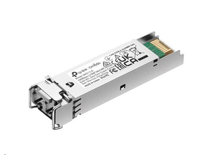 TP-Link SM311LS SFP optický modul SM v5.2 (P/N:0100000208) (1310nm), 1,25Gb/s, LC, 20km