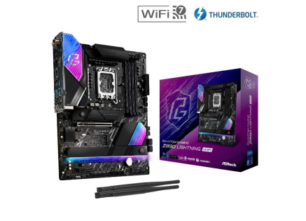 ASRock MB Sc LGA1851 Z890 LIGHTNING WIFI, Intel Z890, 4xDDR5, 1xHDMI, 2xThunderbolt, WI-FI