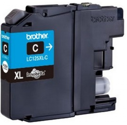 BROTHER INK LC-125XLC, azurový inkoust - DCP-J4110DW,MFC-J4410DW,MFC-J4510DW,MFC-J4610DW,MFC-J4710DW,MFC-J6520DW, 6920 BROTHER INK LC-125XLC, azurový inkoust - DCP-J4110DW,MFC-J4410DW,MFC-J4510DW,MFC-J4610DW,MFC-J4710DW,MFC-J6520DW, 6920