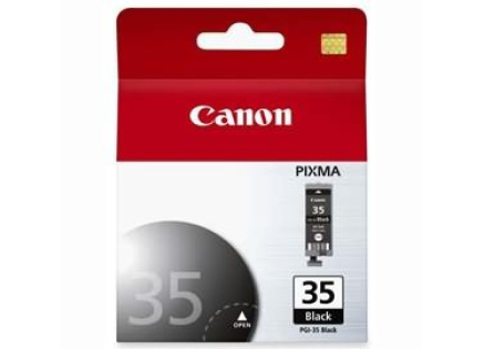 Canon CARTRIDGE PGI-35BK černá pro PIXMA iP100, iP110, TR150 (191 str.)