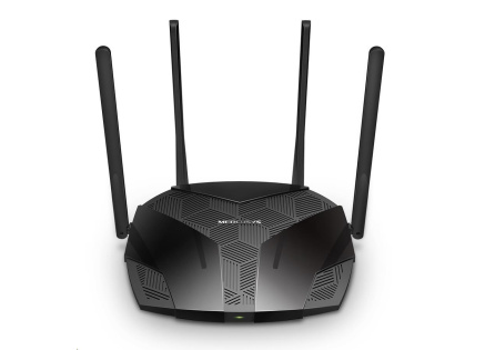 MERCUSYS MR70X Aginet WiFi6 router (AX1800, 2,4GHz/5GHz, 3xGbELAN, 1xGbEWAN)