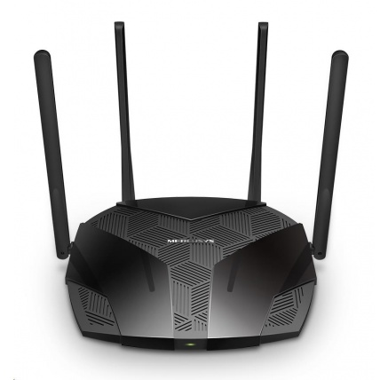 MERCUSYS MR70X Aginet WiFi6 router (AX1800, 2,4GHz/5GHz, 3xGbELAN, 1xGbEWAN)