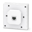 TP-Link EAP650-Wall OMADA WiFi6 AP (AX3000,2,4GHz/5GHz,2xGbELAN,1xPoE-in)