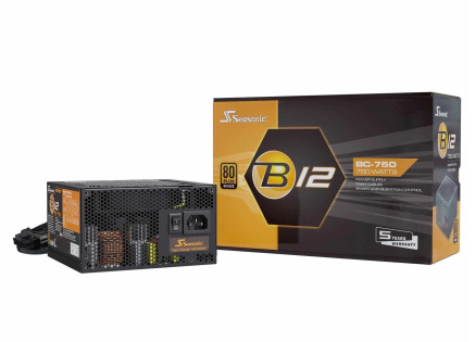 SEASONIC zdroj 650W GC-650, G12