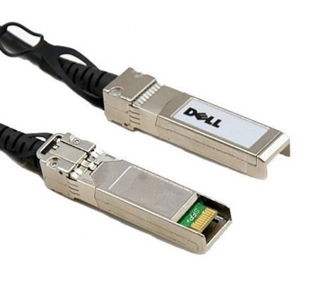 DELL Dell Networking Cable SFP+ to SFP+ 10GbE Copper Twinax Direct Attach Cable 5 MeterCusKit