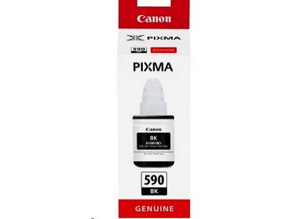 Canon CARTRIDGE GI-590 BK černá pro  Pixma G1500, G2500, G3500, G4500 (6000str.)