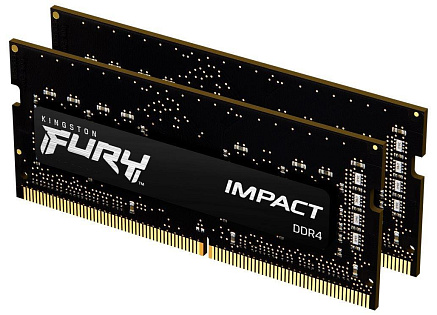 KINGSTON SODIMM DDR4 32GB (Kit of 2) 3200MT/s CL20 FURY Impact