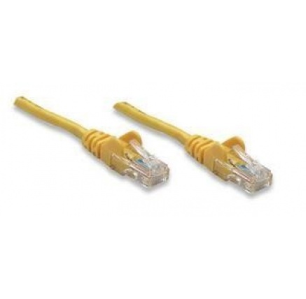 Intellinet Patch kabel Cat5e UTP 7.5m žlutý