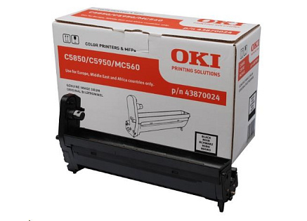 Oki Obraz. válec pro černý toner do C5850/C5950/MC560 (20k) Oki Obraz. válec pro černý toner do C5850/C5950/MC560 (20k)