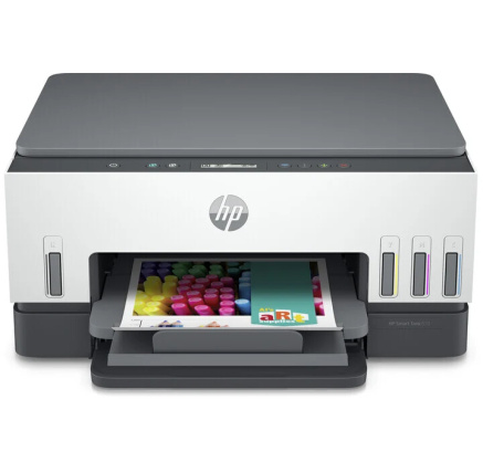 HP All-in-One Ink Smart Tank 670 (A4, 12/7 ppm, USB, Wi-Fi, Print, Scan, Copy, duplex)