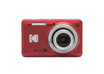 Kodak Friendly Zoom FZ55 Red
