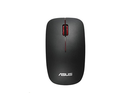 ASUS WT300 Bezdrátová myš, černá/červená
