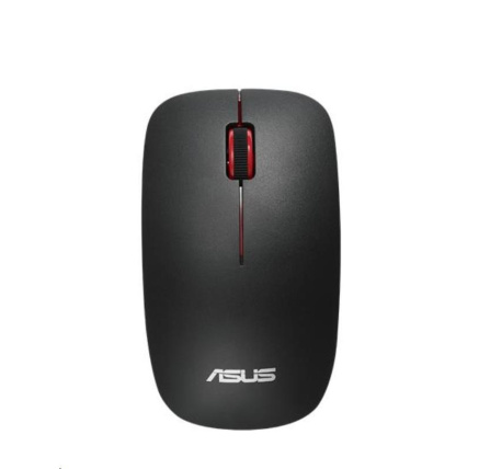 ASUS WT300 Bezdrátová myš, černá/červená ASUS WT300 Bezdrátová myš, černá/červená