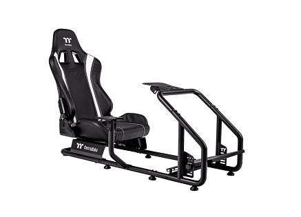 THERMALTAKE Závodní kokpit GR300 Racing Simulator Cockpit, Černá