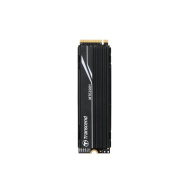 TRANSCEND SSD PCIe 250H 1TB, M.2 2280, PCIe Gen4x4, NVMe, 3D TLC, with Dram(Metal Heatsink)